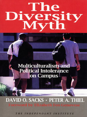 cover image of The Diversity Myth